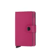 Secrid Miniwallet Portemonnee Yard Powder fuchsia