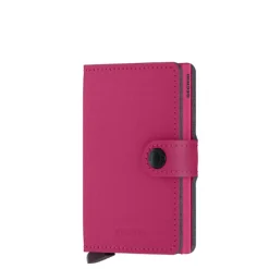 Secrid Miniwallet Portemonnee Yard Powder fuchsia