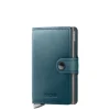 Secrid Miniwallet Portemonnee Dusk teal