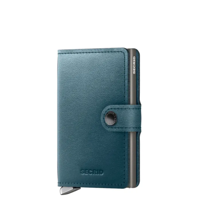 Secrid Miniwallet Portemonnee Dusk teal