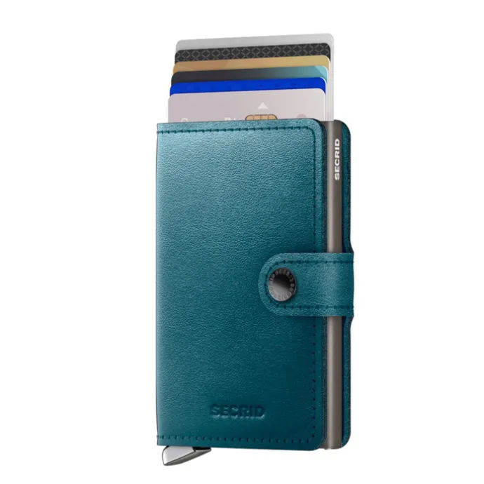 Secrid Miniwallet Portemonnee Dusk teal