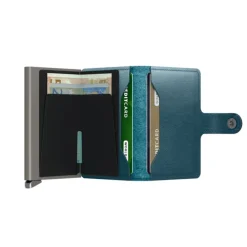 Secrid Miniwallet Portemonnee Dusk teal