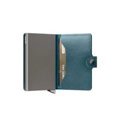 Secrid Miniwallet Portemonnee Dusk teal