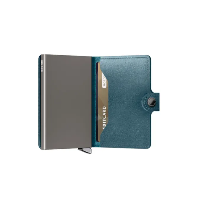 Secrid Miniwallet Portemonnee Dusk teal