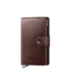 Secrid Miniwallet Portemonnee Dusk dark brown