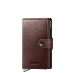 Secrid Miniwallet Portemonnee Dusk dark brown