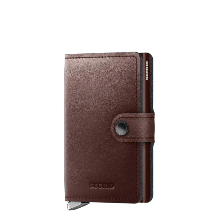 Secrid Miniwallet Portemonnee Dusk dark brown