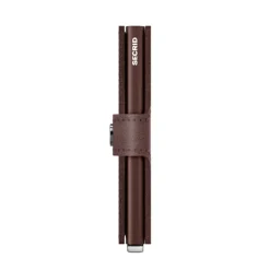 Secrid Miniwallet Portemonnee Dusk dark brown