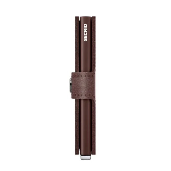 Secrid Miniwallet Portemonnee Dusk dark brown