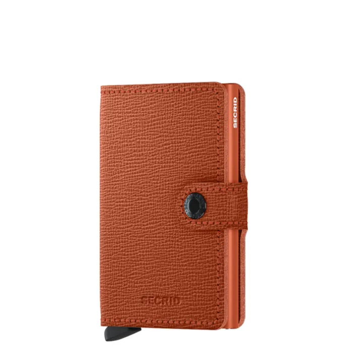 Secrid Miniwallet Portemonnee Crisple pumpkin