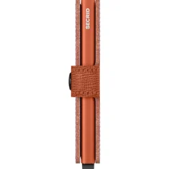Secrid Miniwallet Portemonnee Crisple pumpkin
