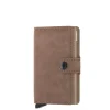 Secrid Miniwallet Portemonnee Vintage taupe