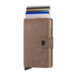 Secrid Miniwallet Portemonnee Vintage taupe