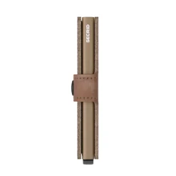 Secrid Miniwallet Portemonnee Vintage taupe