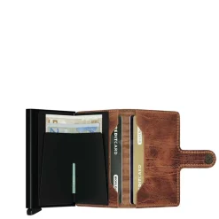 Secrid Miniwallet Portemonnee Dutch Martin whiskey