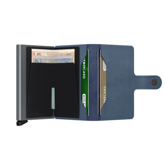 Secrid Miniwallet Portemonnee ice blue