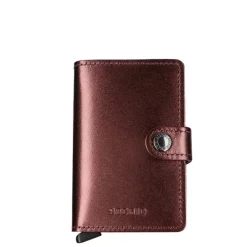 Secrid Miniwallet Portemonnee metallic moro