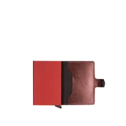 Secrid Miniwallet Portemonnee metallic moro