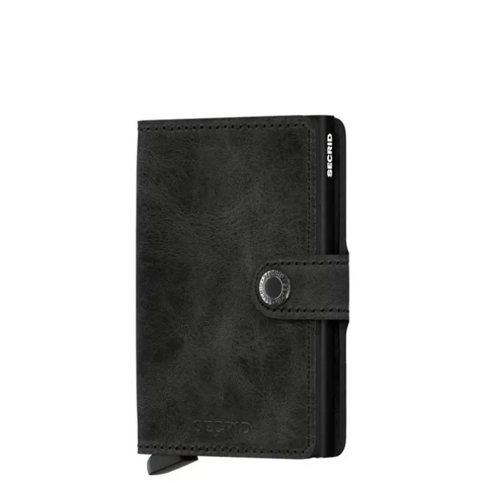 Secrid Miniwallet Portemonnee Vintage black