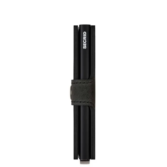 Secrid Miniwallet Portemonnee Vintage black