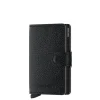 Secrid Miniwallet Portemonnee Veg black-black