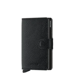 Secrid Miniwallet Portemonnee Veg black-black
