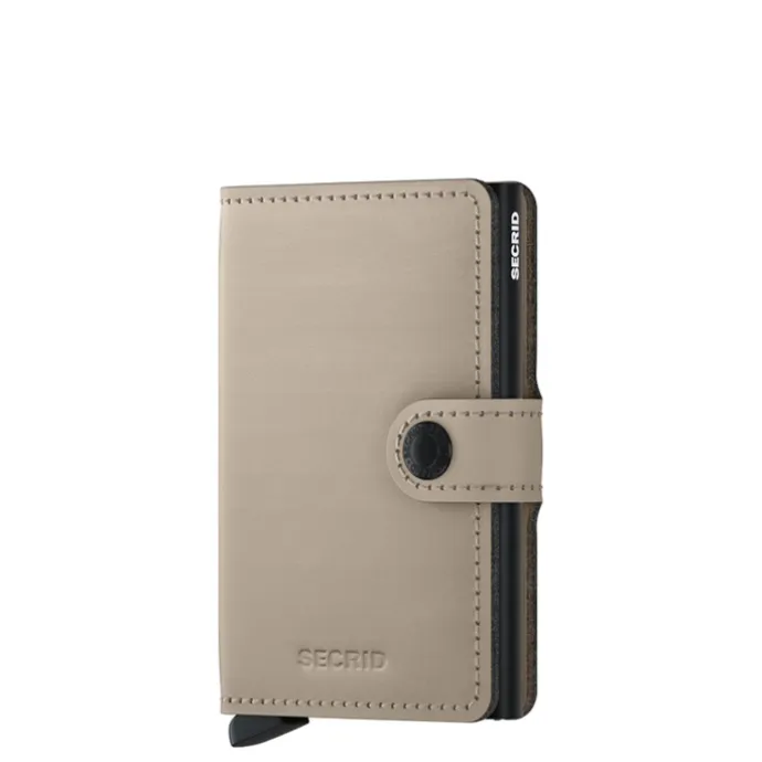 Secrid Miniwallet Portemonnee Matte desert