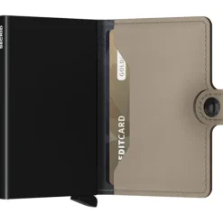 Secrid Miniwallet Portemonnee Matte desert