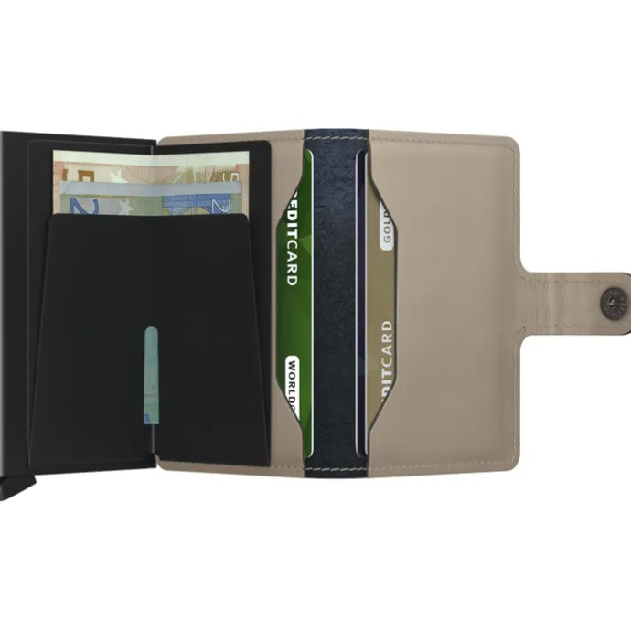 Secrid Miniwallet Portemonnee Matte desert