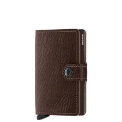 Secrid Miniwallet Portemonnee Veg espresso-brown