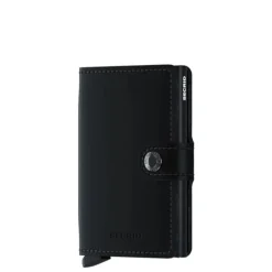 Secrid Miniwallet Portemonnee Matte black
