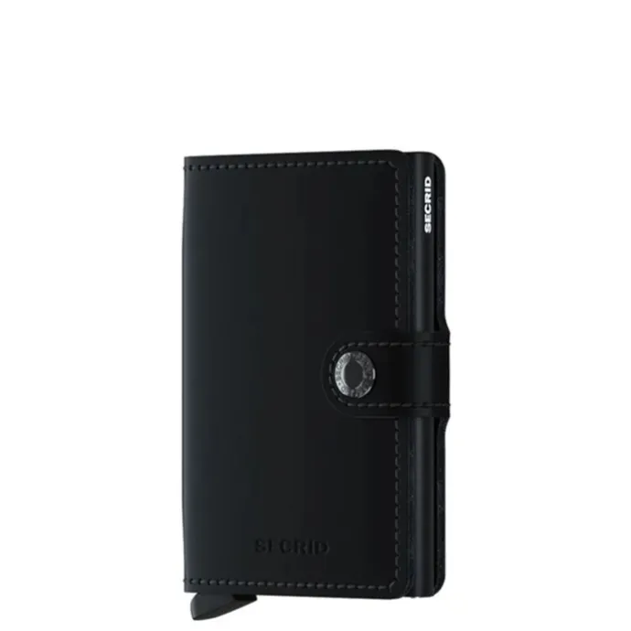 Secrid Miniwallet Portemonnee Matte black