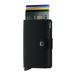 Secrid Miniwallet Portemonnee Matte black