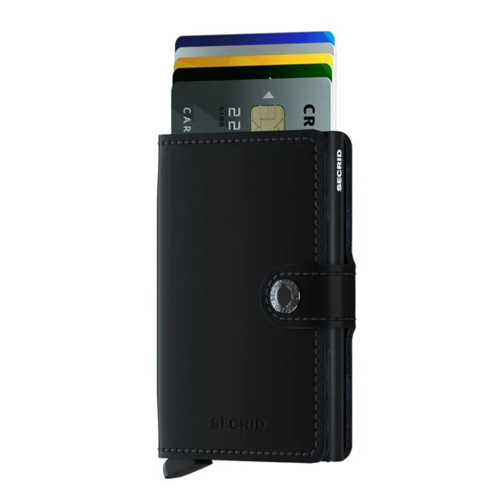 Secrid Miniwallet Portemonnee Matte black