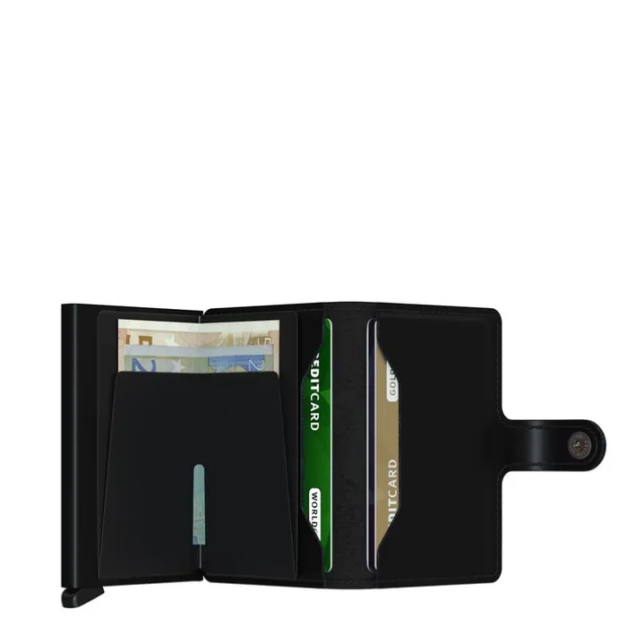 Secrid Miniwallet Portemonnee Matte black