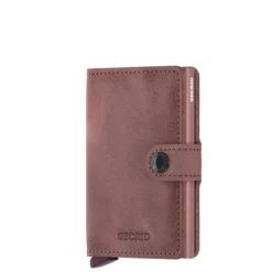 Secrid Miniwallet Portemonnee Vintage mauve