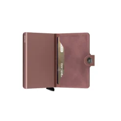 Secrid Miniwallet Portemonnee Vintage mauve
