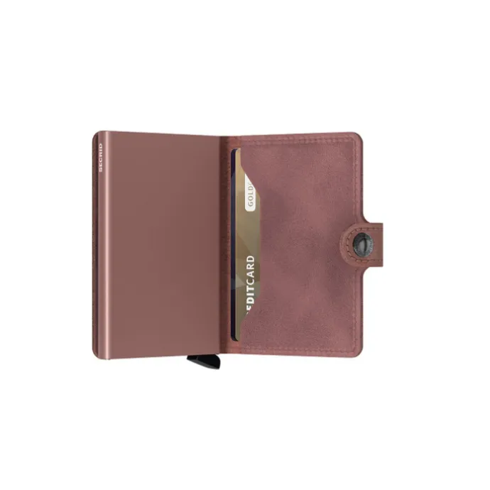 Secrid Miniwallet Portemonnee Vintage mauve