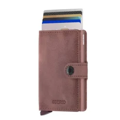 Secrid Miniwallet Portemonnee Vintage mauve