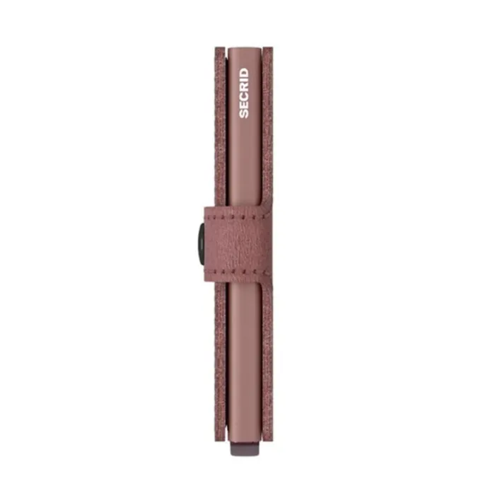 Secrid Miniwallet Portemonnee Vintage mauve