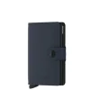 Secrid Miniwallet Portemonnee Matte night blue