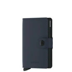 Secrid Miniwallet Portemonnee Matte night blue