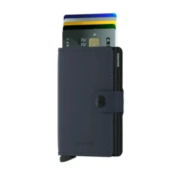Secrid Miniwallet Portemonnee Matte night blue