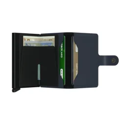 Secrid Miniwallet Portemonnee Matte night blue