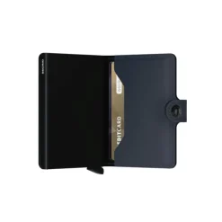 Secrid Miniwallet Portemonnee Matte night blue