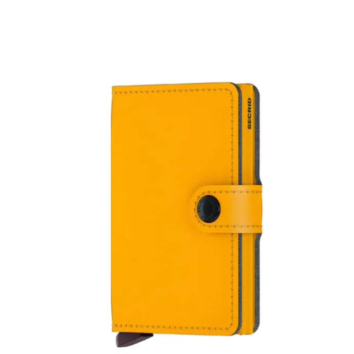Secrid Miniwallet Portemonnee Yard Powder ochre