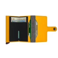 Secrid Miniwallet Portemonnee Yard Powder ochre