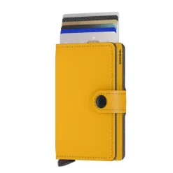 Secrid Miniwallet Portemonnee Yard Powder ochre