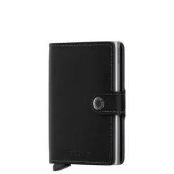 Secrid Miniwallet Portemonnee black leather