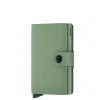 Secrid Miniwallet Portemonnee Yard Powder pistachio